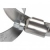 Morsetto AISI 316 12 x 90-110 mm  - N°3 - comptoirnautique.com