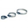 Stainless steel clamp 10/16 mm