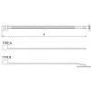 Collare in nylon da 290 mm - N°3 - comptoirnautique.com