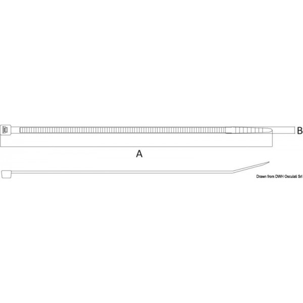 Abrazadera resistente al calor 98 mm - N°2 - comptoirnautique.com