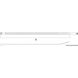 Pack of 100 heat-resistant...