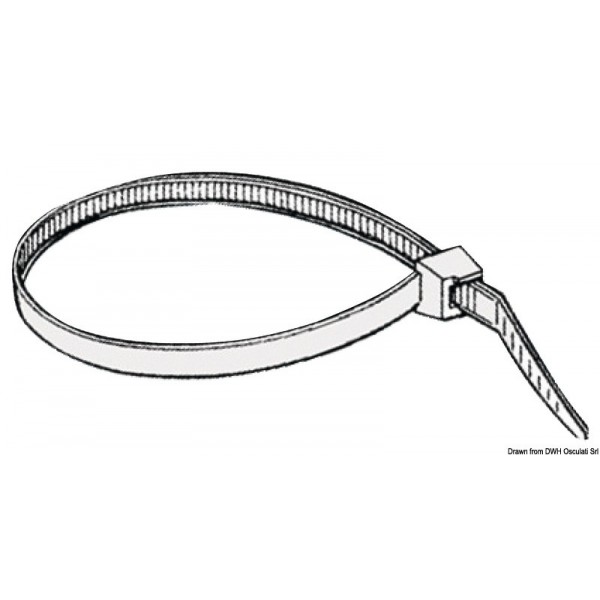Morsetto resistente al calore 200 mm - N°1 - comptoirnautique.com