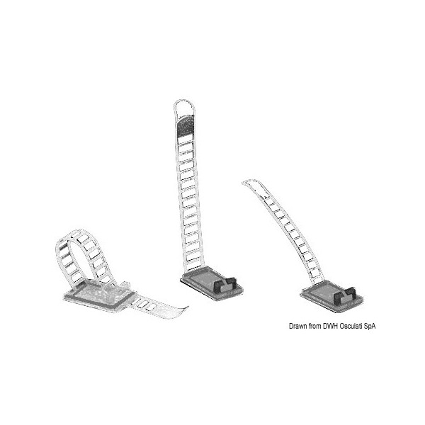 Adjustable clamp max 17 mm - N°1 - comptoirnautique.com