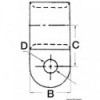 Morsetto in nylon 38,1 mm - N°2 - comptoirnautique.com