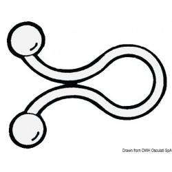 Confezione da 100 fascette...