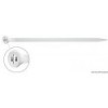 2-Lock collar 4.5 mm x 290 mm Ø 3/80 mm AISI 316 closure - N°1 - comptoirnautique.com