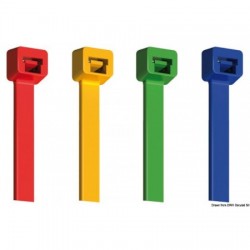 Gola de nylon blau 3,5 x...