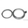 Oblò Vemefa 100 mm in acciaio inox lucidato a specchio