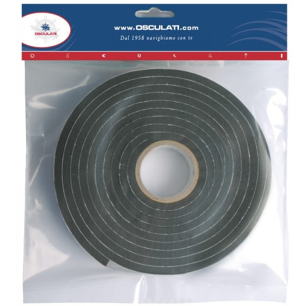 PVC adhesive tape for portholes 10 x 15 mm - N°1 - comptoirnautique.com 