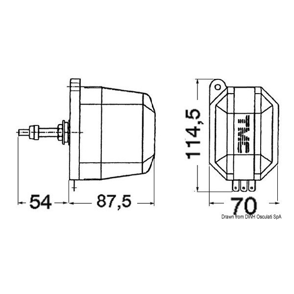 Wiper with telescopic arm 250/280 mm - N°2 - comptoirnautique.com 