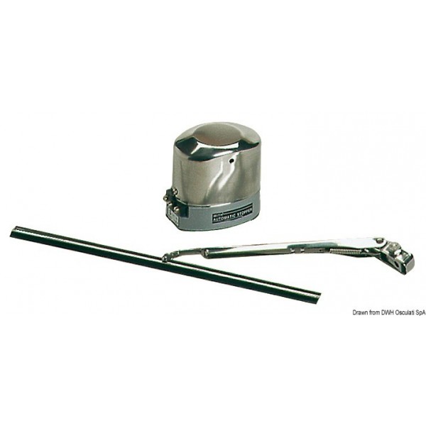 Tergicristallo-TMC con braccio telescopico 200/280 mm  - N°1 - comptoirnautique.com