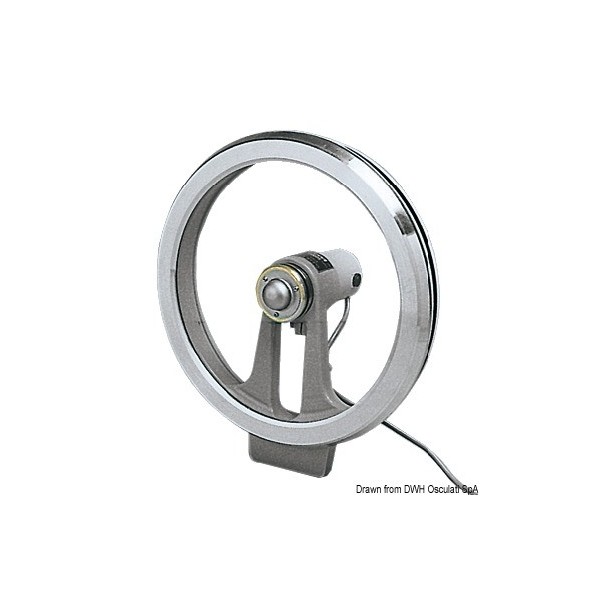 EIWA 12 V oblò 300 mm chiaro - N°1 - comptoirnautique.com