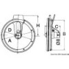 EIWA 12 V oblò 300 mm chiaro - N°2 - comptoirnautique.com