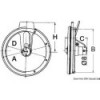 EIWA 24 V sightglass 300 mm passage - N°2 - comptoirnautique.com