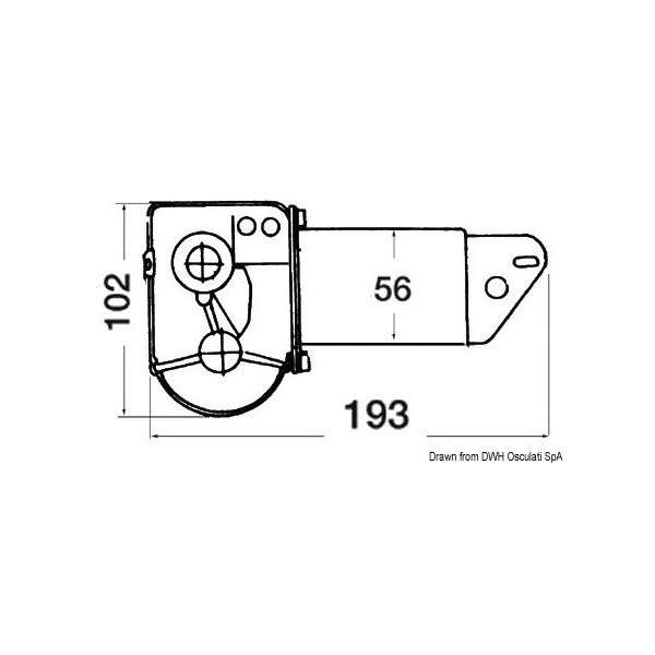 Essuie-glace étanche TMC 12 V - N°2 - comptoirnautique.com