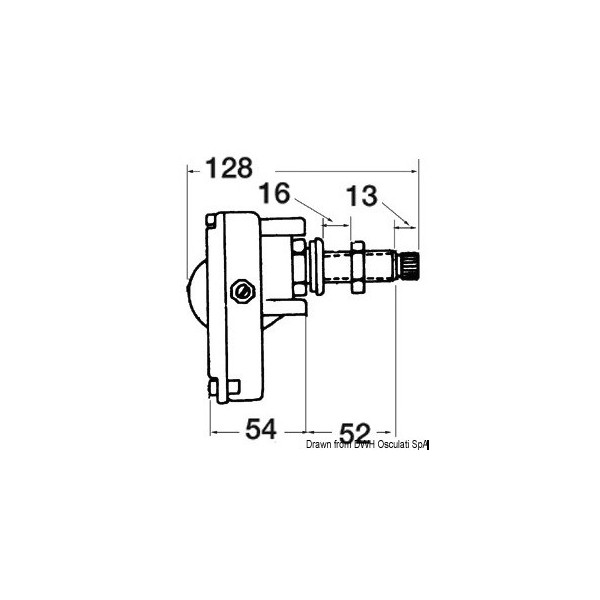 Essuie-glace étanche TMC 12 V  - N°3 - comptoirnautique.com 