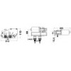 Motore per bracci e spazzole 12 V 70 W - N°2 - comptoirnautique.com
