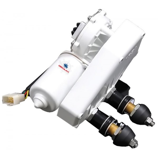 Moteur pour bras et brosses 24 V 70 W  - N°1 - comptoirnautique.com