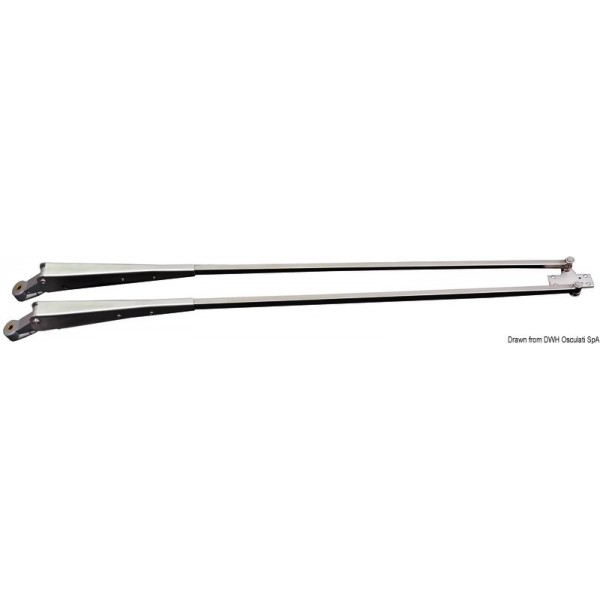 800 mm pantograph arm - N°1 - comptoirnautique.com