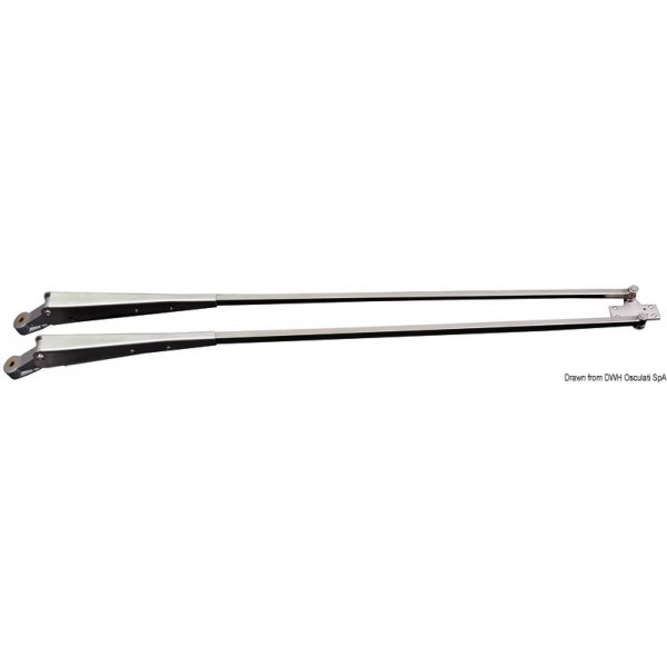 Braccio del pantografo da 800 mm - N°1 - comptoirnautique.com