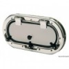 AISI316 BOMAR Oblò ovale Flagship 400 x 200 mm - N°1 - comptoirnautique.com