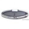 Cannocchiale ellittico AISI316 BOMAR Flagship 495x219mm