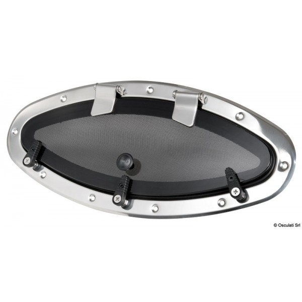 Cannocchiale ellittico AISI316 BOMAR Flagship 460x200mm - N°1 - comptoirnautique.com