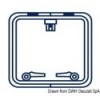 Protezione del boccaporto sul ponte 450 x 450 mm - N°1 - comptoirnautique.com