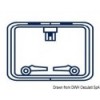 Protezione del boccaporto 400 x 260 mm - N°1 - comptoirnautique.com
