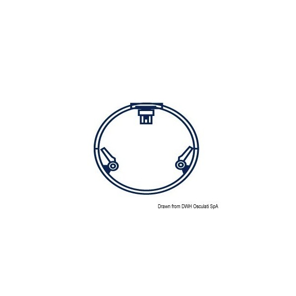 Protezione del boccaporto Ø 600 mm - N°1 - comptoirnautique.com