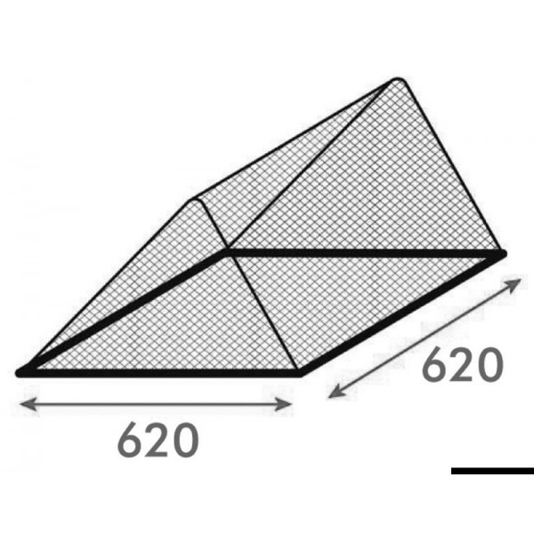 Tenda anti-zanzare pannelli esterni 620x620 mm   - N°2 - comptoirnautique.com