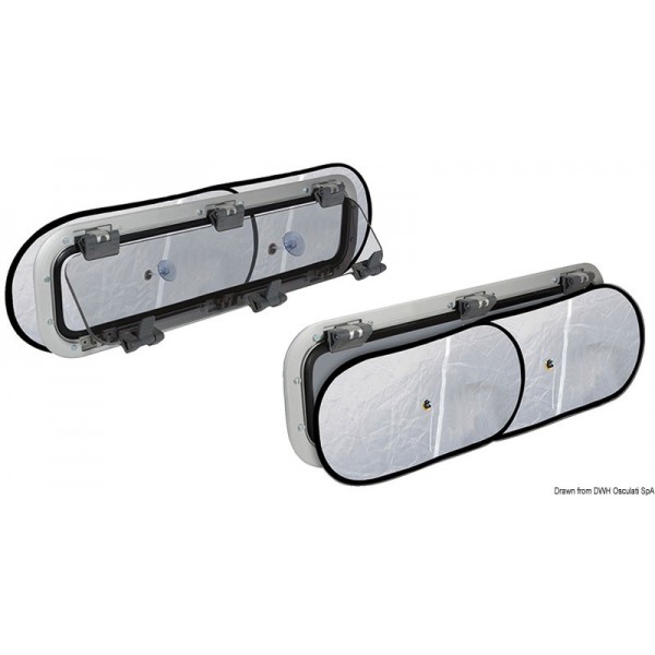 Tenda oscurante moustiqu.230x490simple - x700doppio  - N°1 - comptoirnautique.com