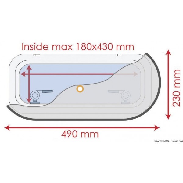 Tenda oscurante moustiqu.230x490simple - x700doppio  - N°4 - comptoirnautique.com