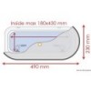 Tenda oscurante moustiqu.230x490simple - x700doppio  - N°4 - comptoirnautique.com