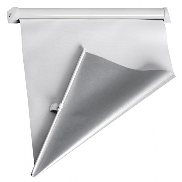 Rideau occultant blanc Climavision Mare 360x400 mm  - N°1 - comptoirnautique.com 