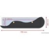 Tenda oscurante 700 x 250 mm - N°1 - comptoirnautique.com