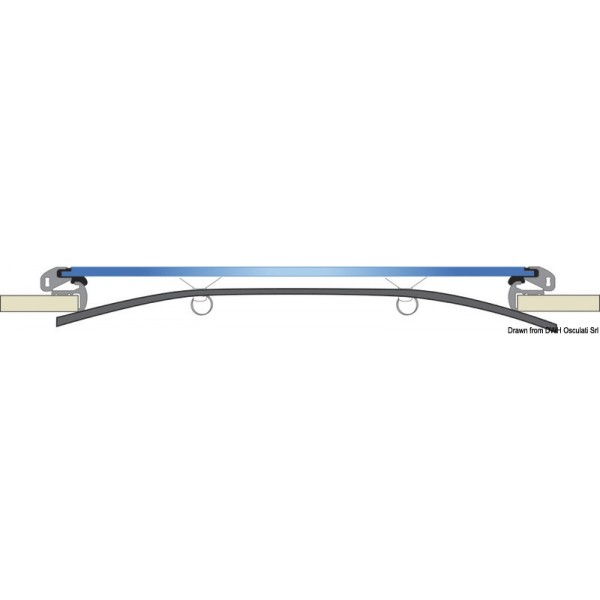 Tenda oscurante 700 x 250 mm - N°2 - comptoirnautique.com