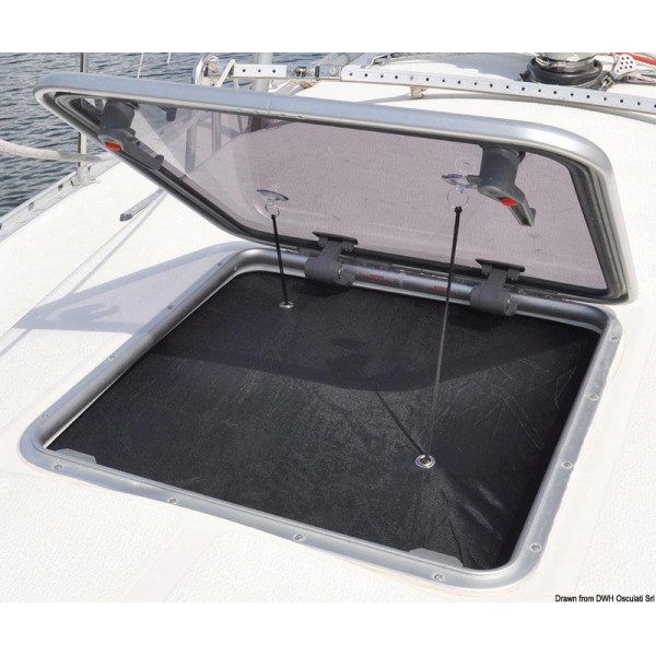 Zanzariera 350 x 350 mm - N°1 - comptoirnautique.com