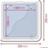 Zanzariera 350 x 350 mm - N°2 - comptoirnautique.com