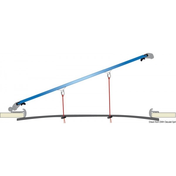 Zanzariera 350 x 350 mm - N°3 - comptoirnautique.com
