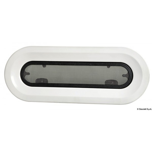 Vigia oval BOMAR Flagship 141 x 357 mm - N°1 - comptoirnautique.com