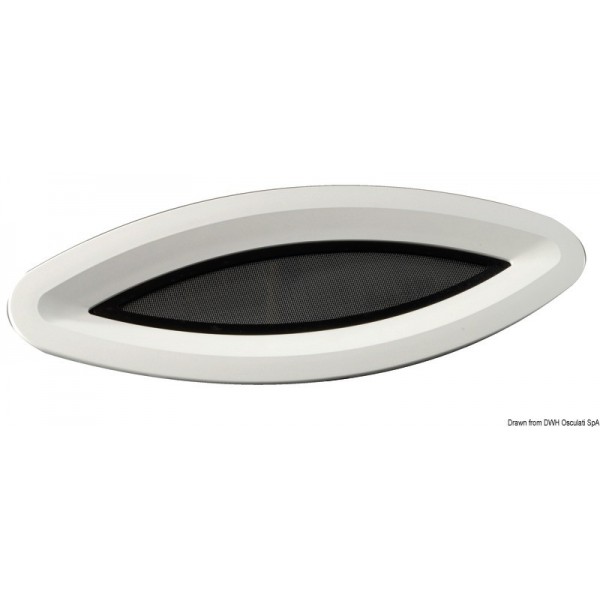 BOMAR Oblò ovale Flagship 160 x 425 mm - N°1 - comptoirnautique.com