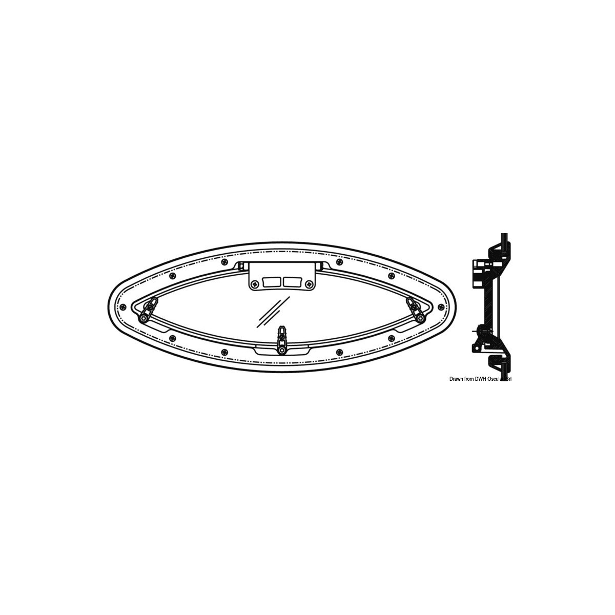Hublot & Panneau de pont bateau Comptoir Nautique — free download