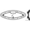 BOMAR Flagship oval porthole 160 x 425 mm - N°2 - comptoirnautique.com 