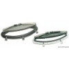 Cannocchiale ellittico bianco BOMAR 203 x 470 mm - N°1 - comptoirnautique.com