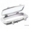 Finestra in acciaio inox bianco su-flangia in nylon 320 x 120 mm 