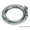 Finestra rotonda in ottone cromato 150 mm
