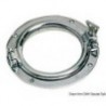 Round porthole chrome-plated brass 150 mm