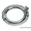 Chrome-plated brass round porthole 180 mm - N°1 - comptoirnautique.com