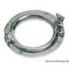 Chrome-plated brass round porthole 200 mm
